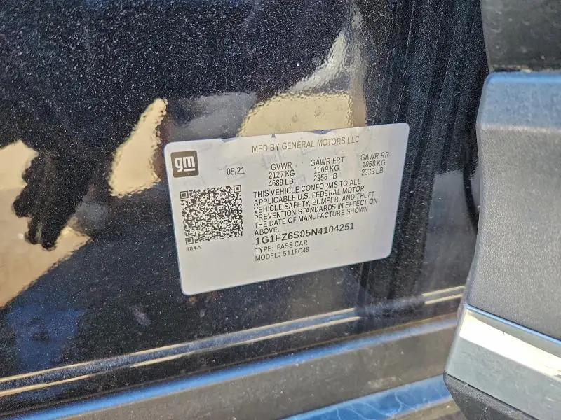 2022 CHEVROLET BOLT EUV PREMIER  