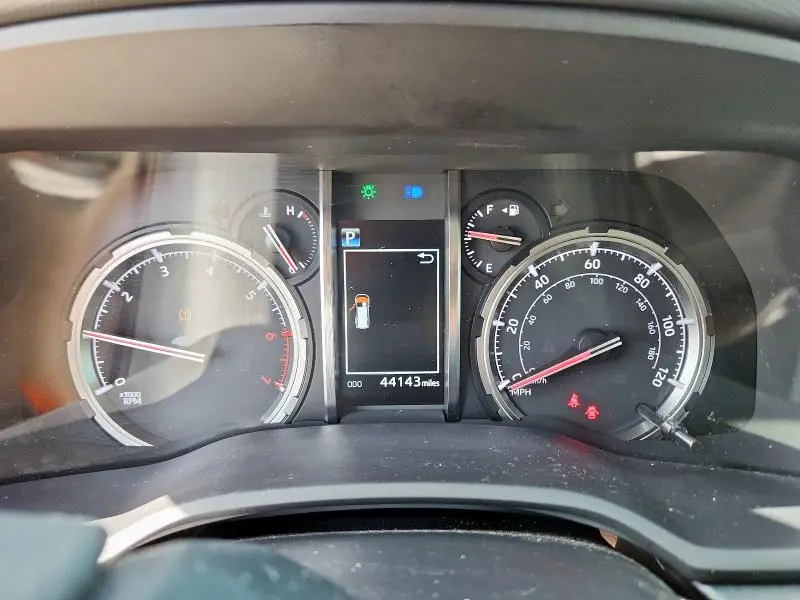 2021 TOYOTA 4RUNNER VENTURE  