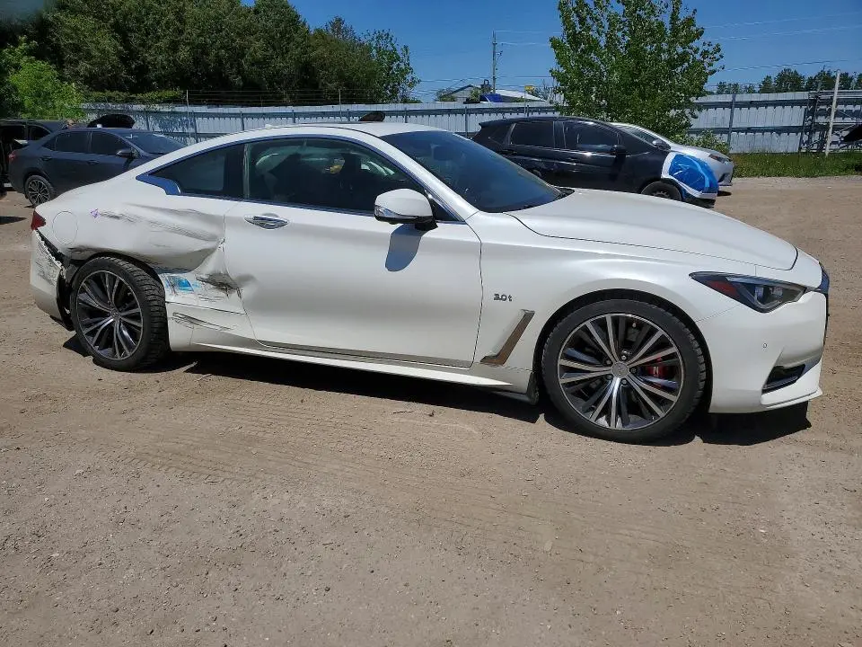 2017 INFINITI Q60 3.0T PREMIUM  