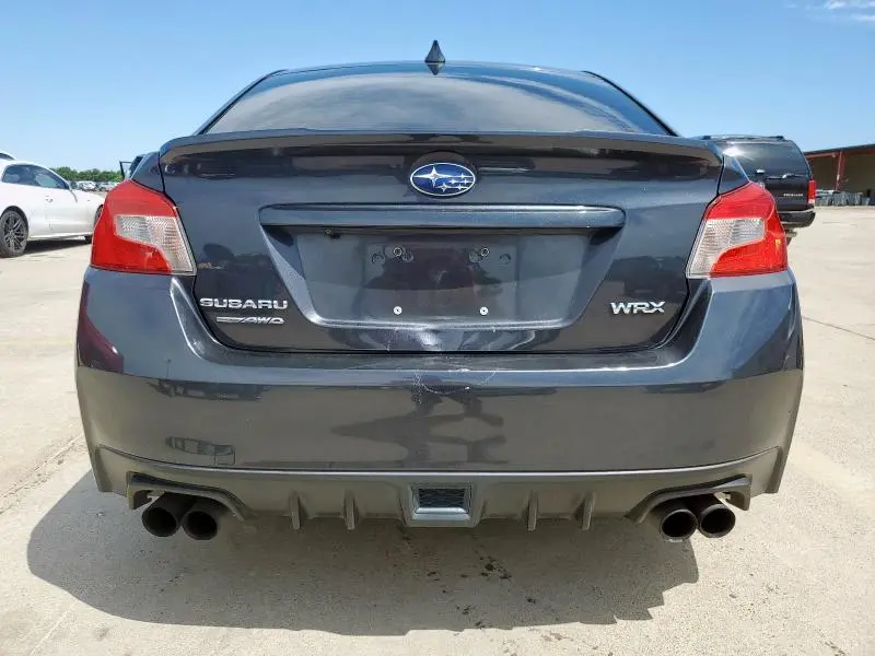 2017 SUBARU WRX PREMIUM  