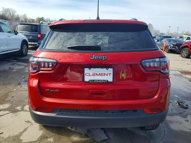 2026 JEEP COMPASS LATITUDE  