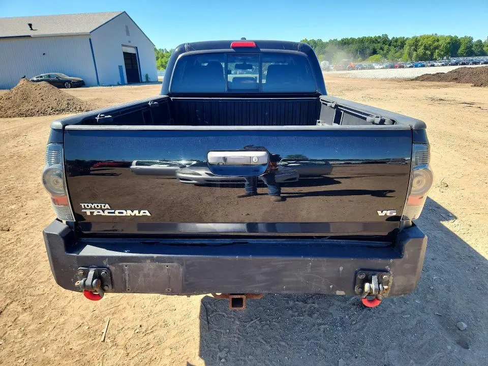 2011 TOYOTA TACOMA DOUBLE CAB LONG BED  
