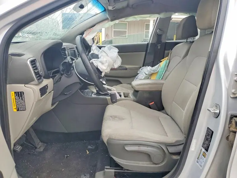 2017 KIA SPORTAGE LX  