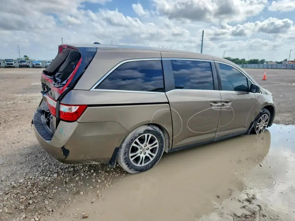 2013 HONDA ODYSSEY EXL  