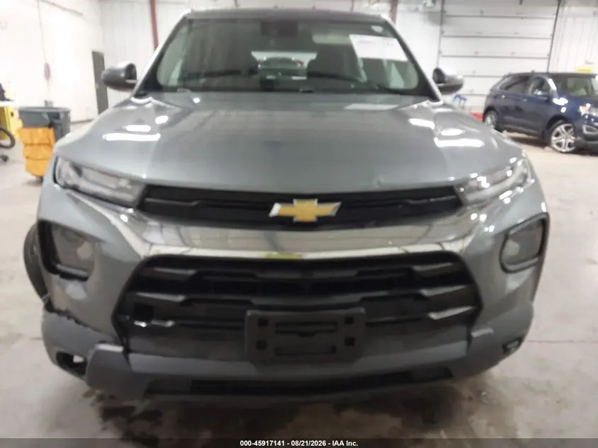 2021 CHEVROLET TRAILBLAZER FWD LS