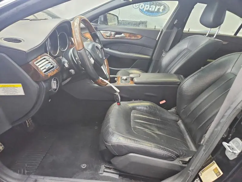 2014 MERCEDES-BENZ CLS 550  