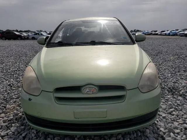 2010 HYUNDAI ACCENT BLUE  