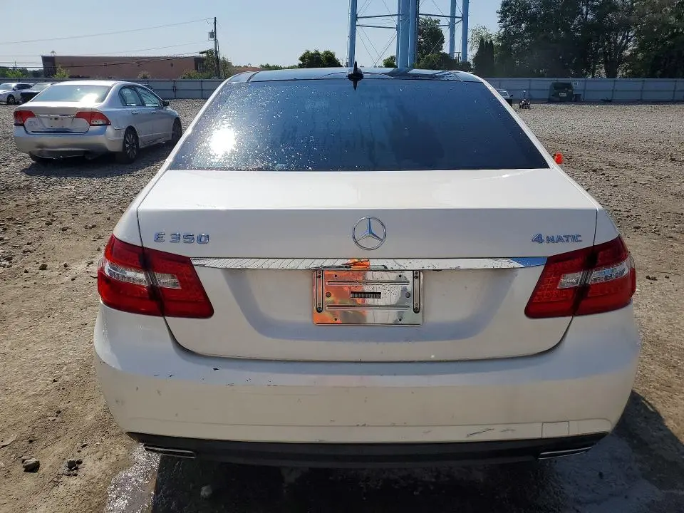 2011 MERCEDES-BENZ E 350 4MATIC  
