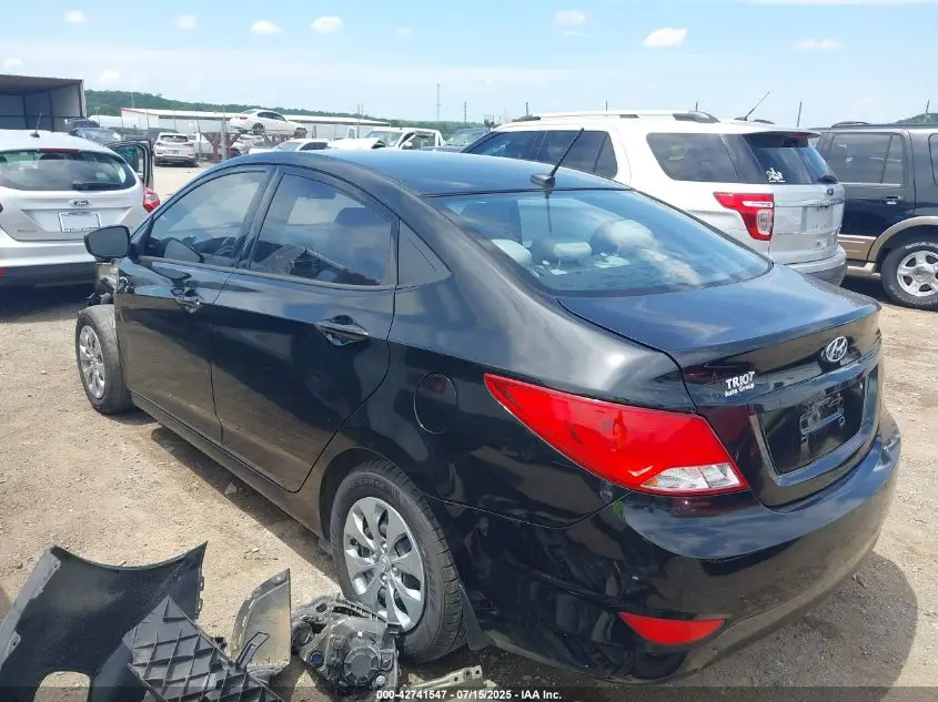 2017 HYUNDAI ACCENT SE
