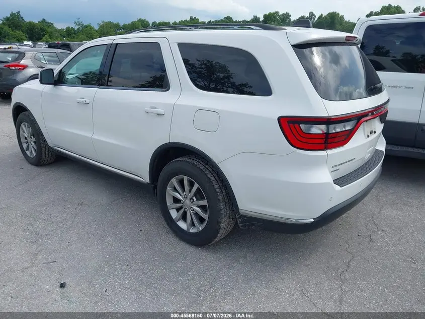 2017 DODGE DURANGO SXT AWD