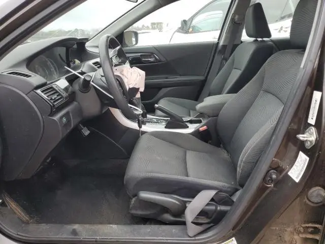 2017 HONDA ACCORD LX  