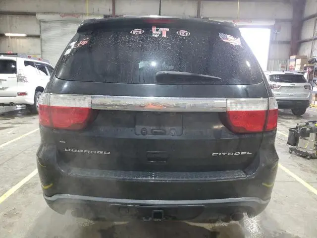 2011 DODGE DURANGO CITADEL  