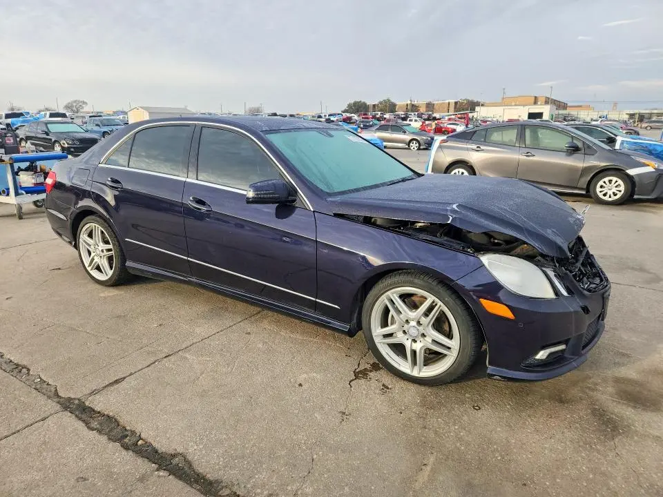 2011 MERCEDES-BENZ E 350  