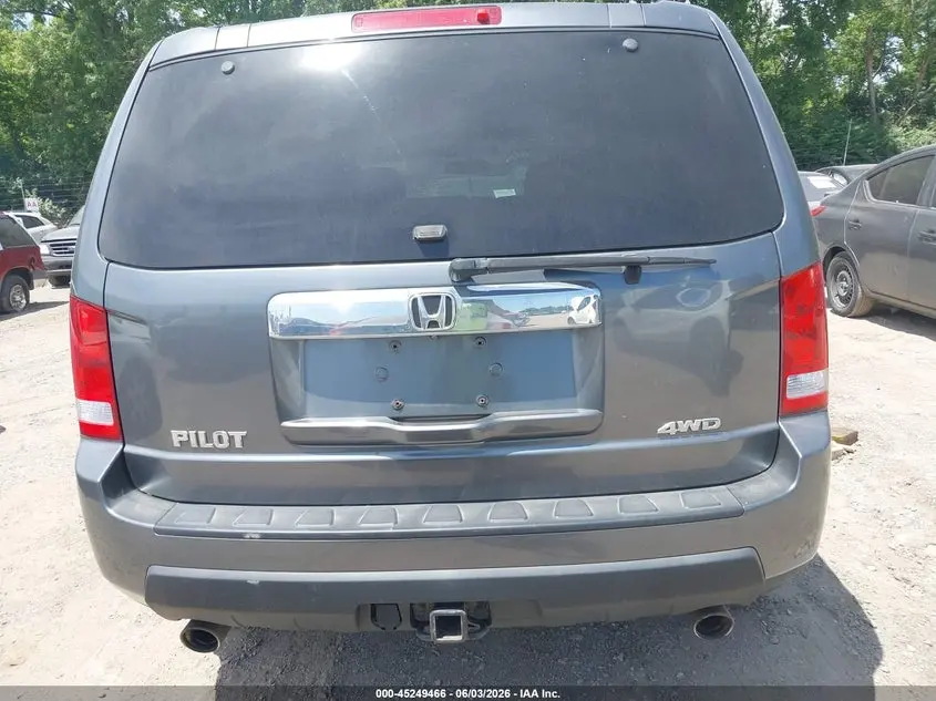 2010 HONDA PILOT EX-L