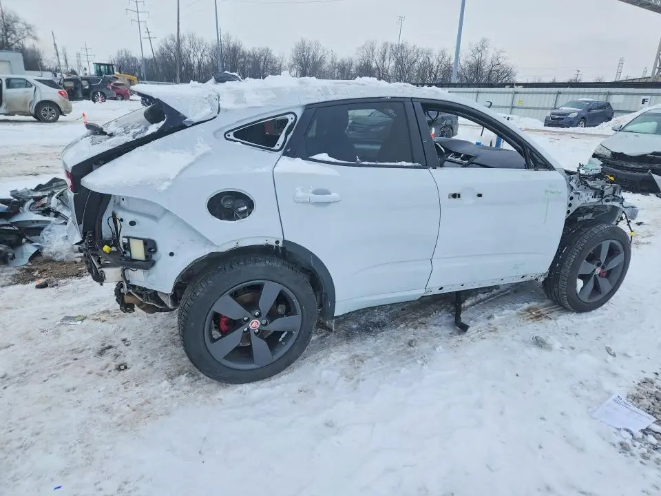 2020 JAGUAR E-PACE CHECKERED FLAG  