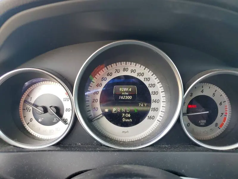 2013 MERCEDES-BENZ C 250  