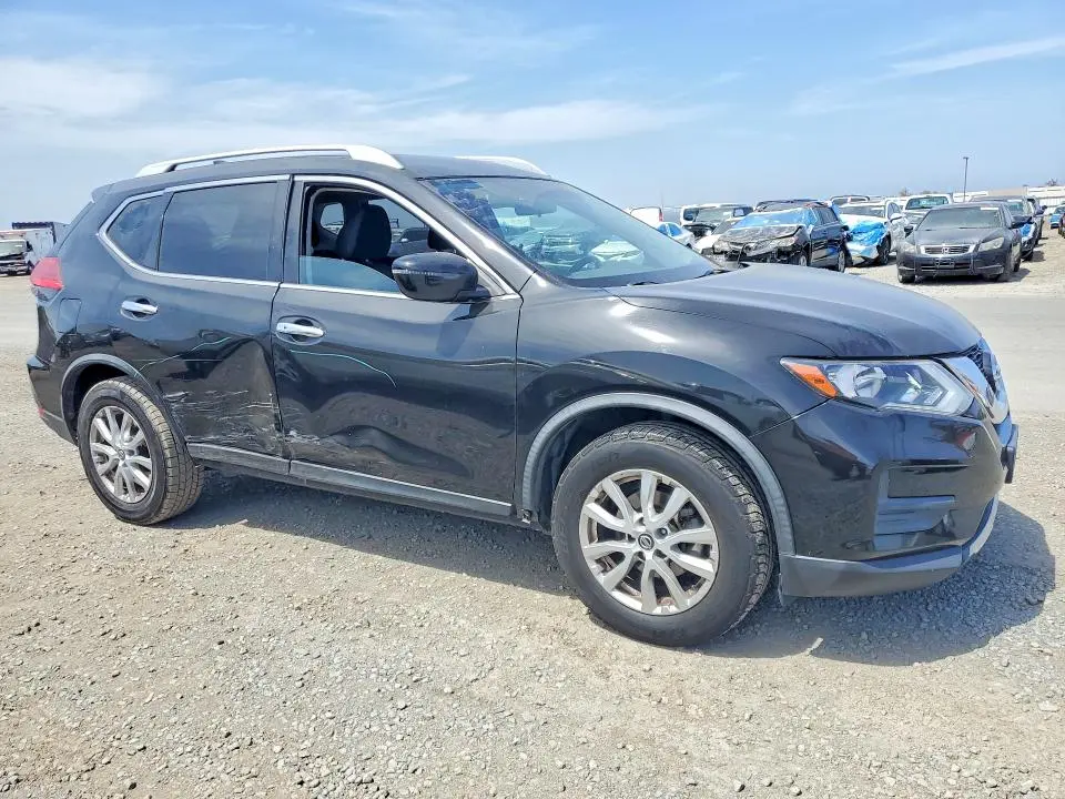 2017 NISSAN ROGUE SV  