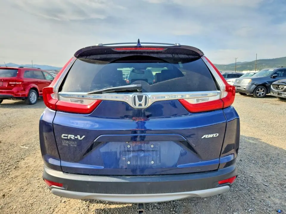2018 HONDA CR-V EXL  