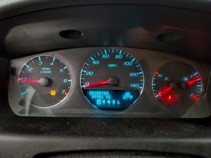 2012 CHEVROLET IMPALA LTZ  