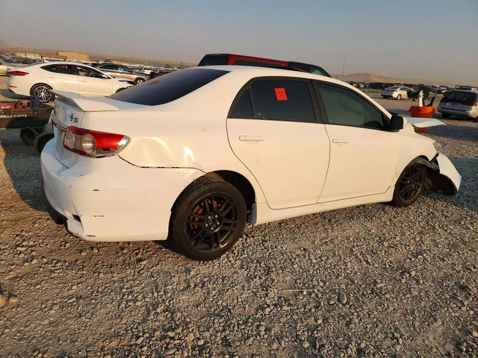 2011 TOYOTA COROLLA S  