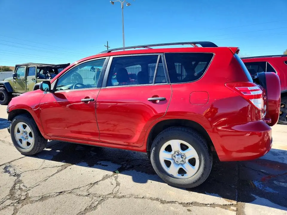 2010 TOYOTA RAV4 BASE  