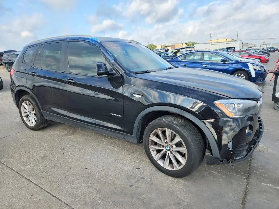 2017 BMW X3 XDRIVE28I  