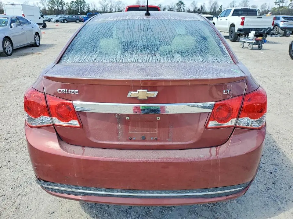 2012 CHEVROLET CRUZE LT  