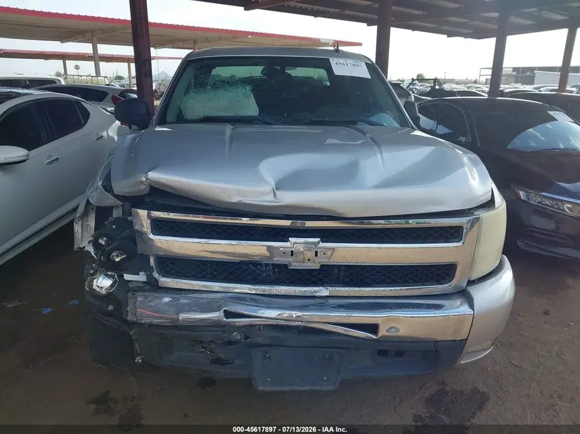 2010 CHEVROLET SILVERADO 1500 LT