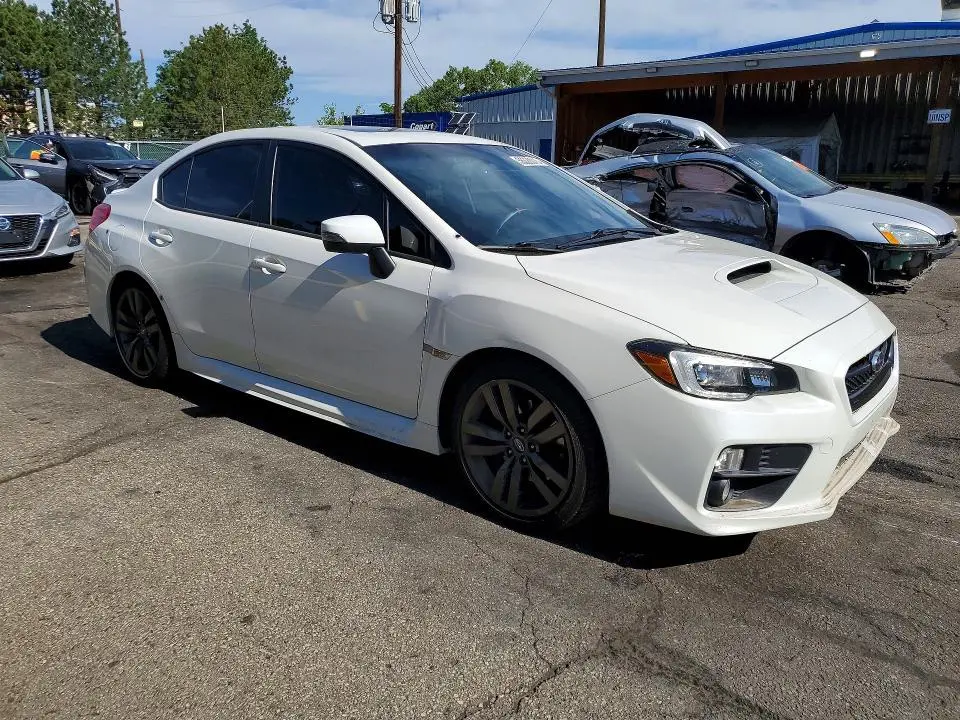 2016 SUBARU WRX LIMITED  