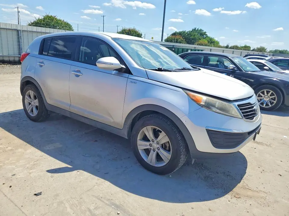 2013 KIA SPORTAGE LX  