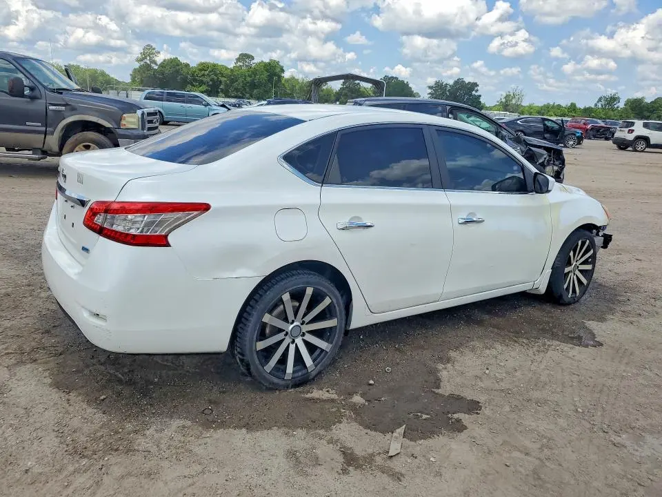2014 NISSAN SENTRA S  