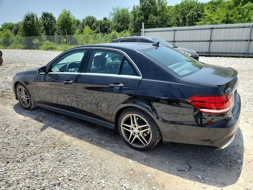 2016 MERCEDES-BENZ E 350  