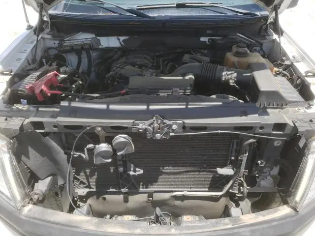 2012 FORD F150 SUPER CAB  