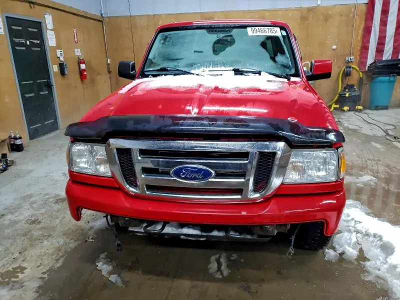 2010 FORD RANGER SUPER CAB  