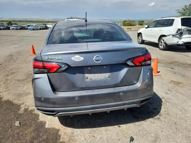 2021 NISSAN VERSA S  