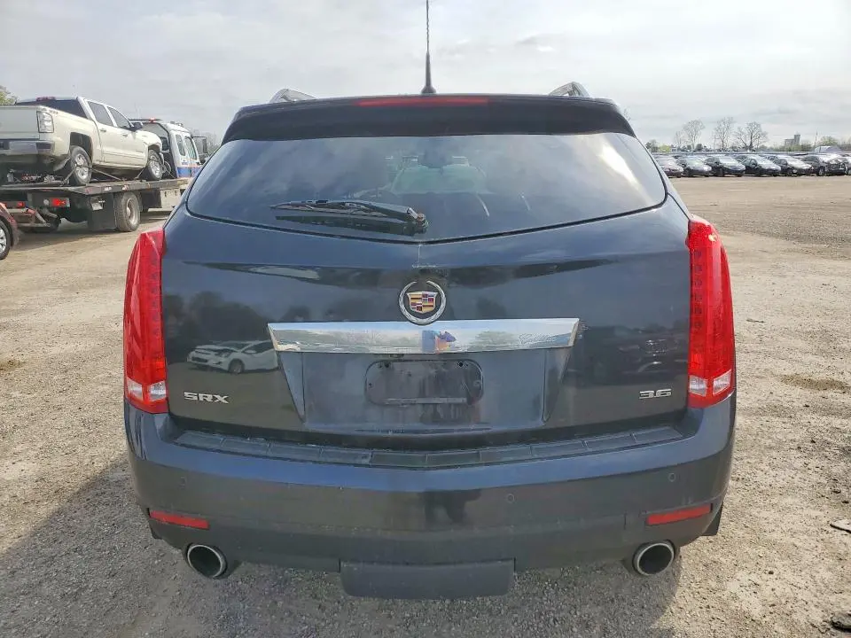 2012 CADILLAC SRX PREMIUM COLLECTION  