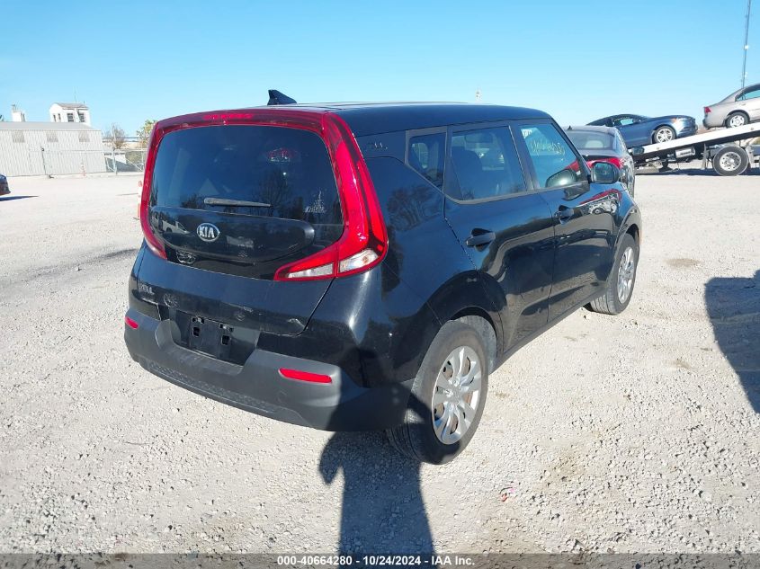 2020 KIA SOUL LX