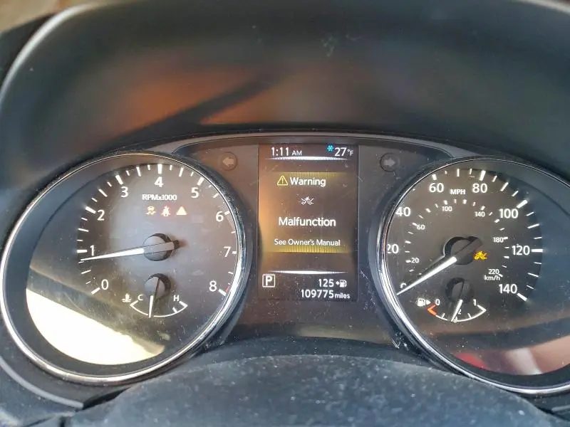 2018 NISSAN ROGUE SPORT S  