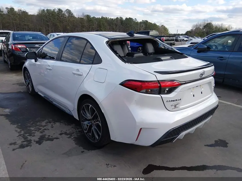 2022 TOYOTA COROLLA XSE