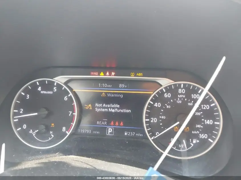 2023 NISSAN SENTRA SV XTRONIC CVT