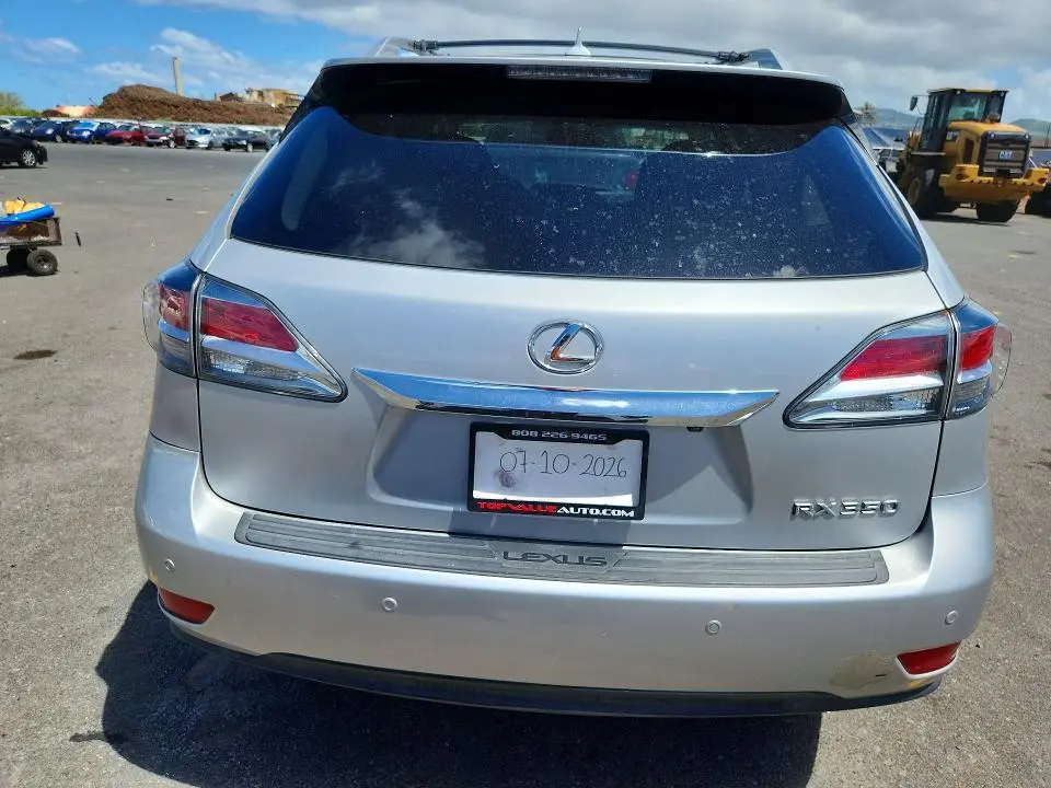 2013 LEXUS RX 350  