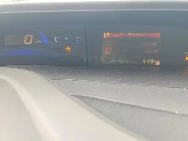 2012 HONDA CIVIC LX  