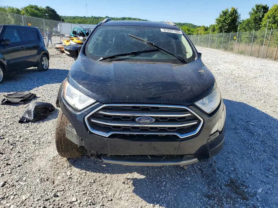 2020 FORD ECOSPORT TITANIUM  