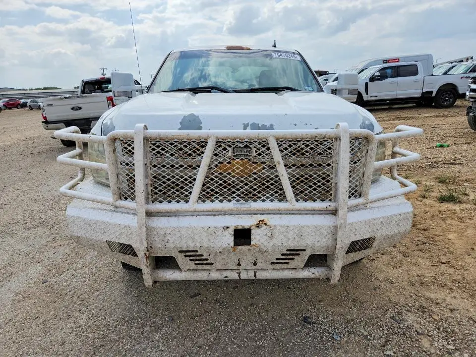 2014 CHEVROLET SILVERADO K2500 HEAVY DUTY LT  