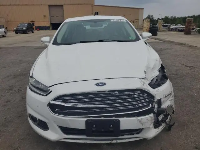 2015 FORD FUSION TITANIUM  