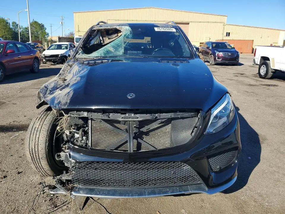 2018 MERCEDES-BENZ GLE 43 AMG  