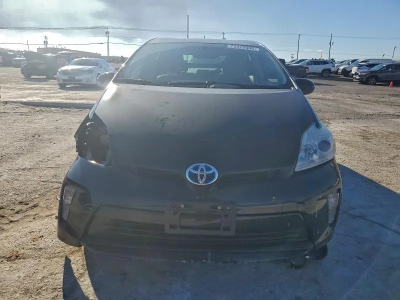 2012 TOYOTA PRIUS   