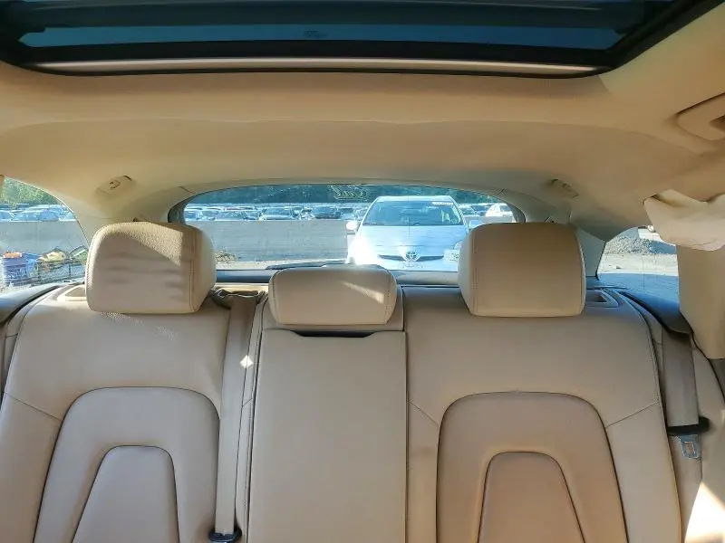 2012 AUDI A4 PREMIUM  