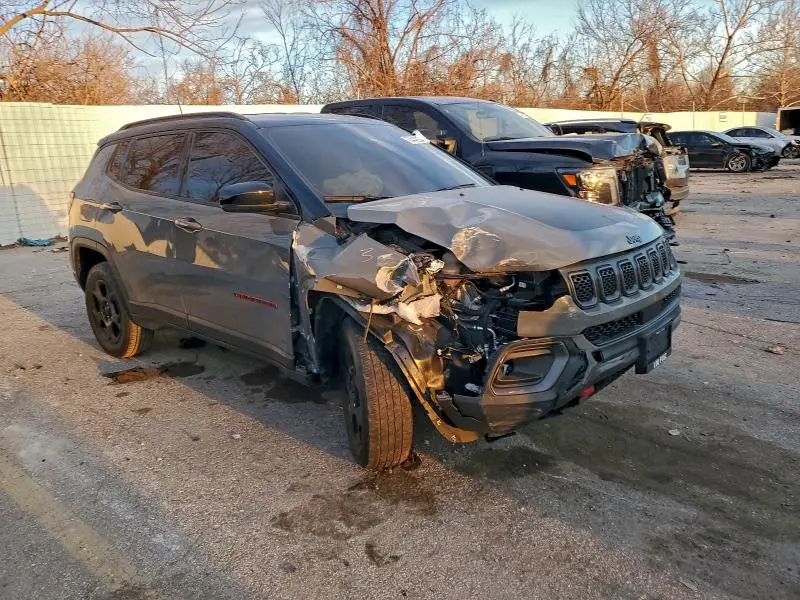 2024 JEEP COMPASS TRAILHAWK  
