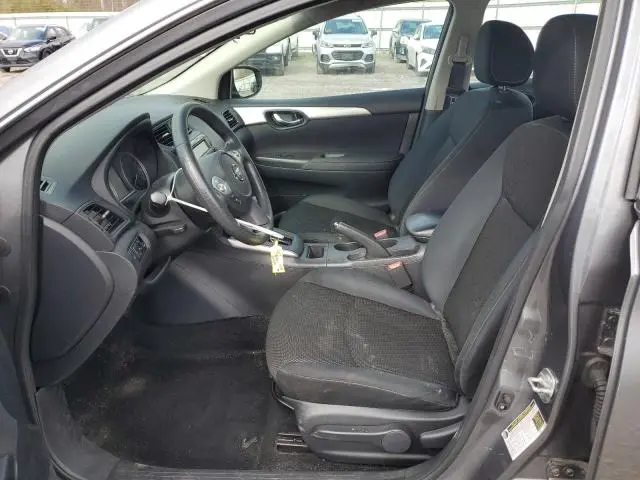 2019 NISSAN SENTRA S  